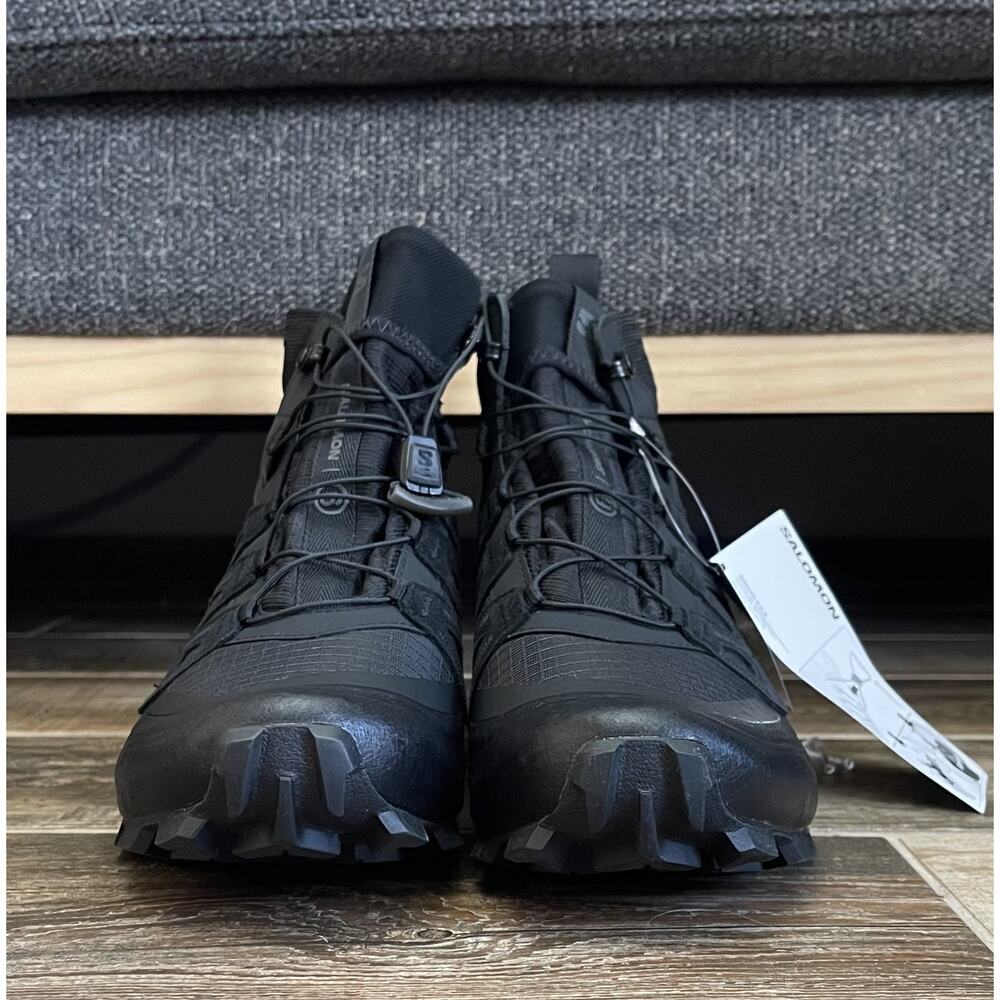NIB Maison Margiela Cross High MMG GNET/BLACK?VANILLA ICE Size 10.5 / 43.5 - Picture 4 of 6